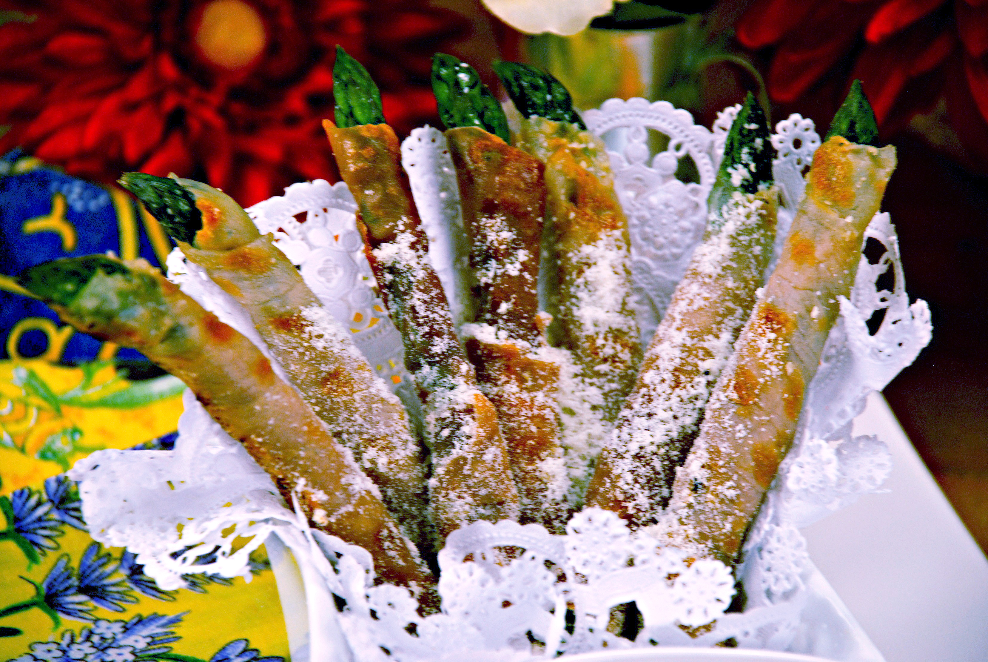Asparagus Prosciutto Spears