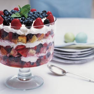 Berry Trifle