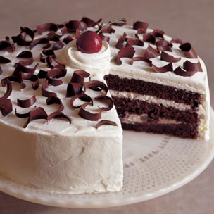 Black Forest Cake Recipe