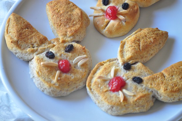 Easy Bunny Biscuits
