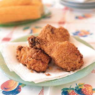 Buttermilk Cornmeal Fried Chicken