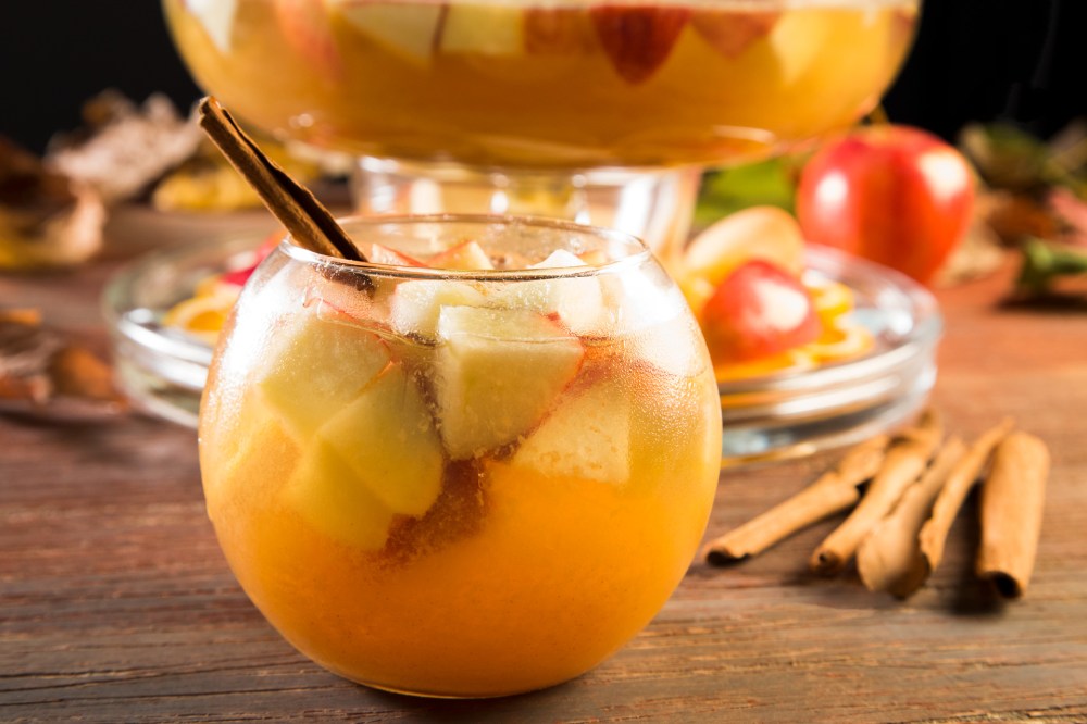 Caramel Apple Orange Sangria