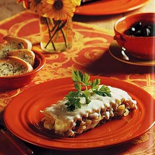 Caramelized Onion and Pancetta Lasagna recipe