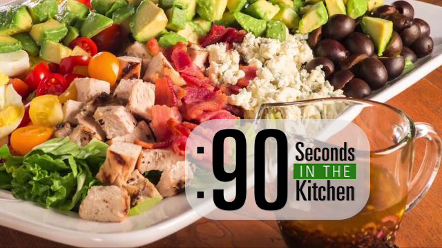 90 Second Cari's Cobb Salad