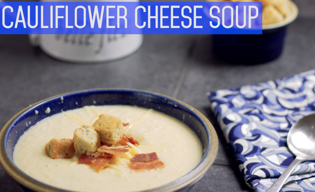 Cauliflower Cheese Soup