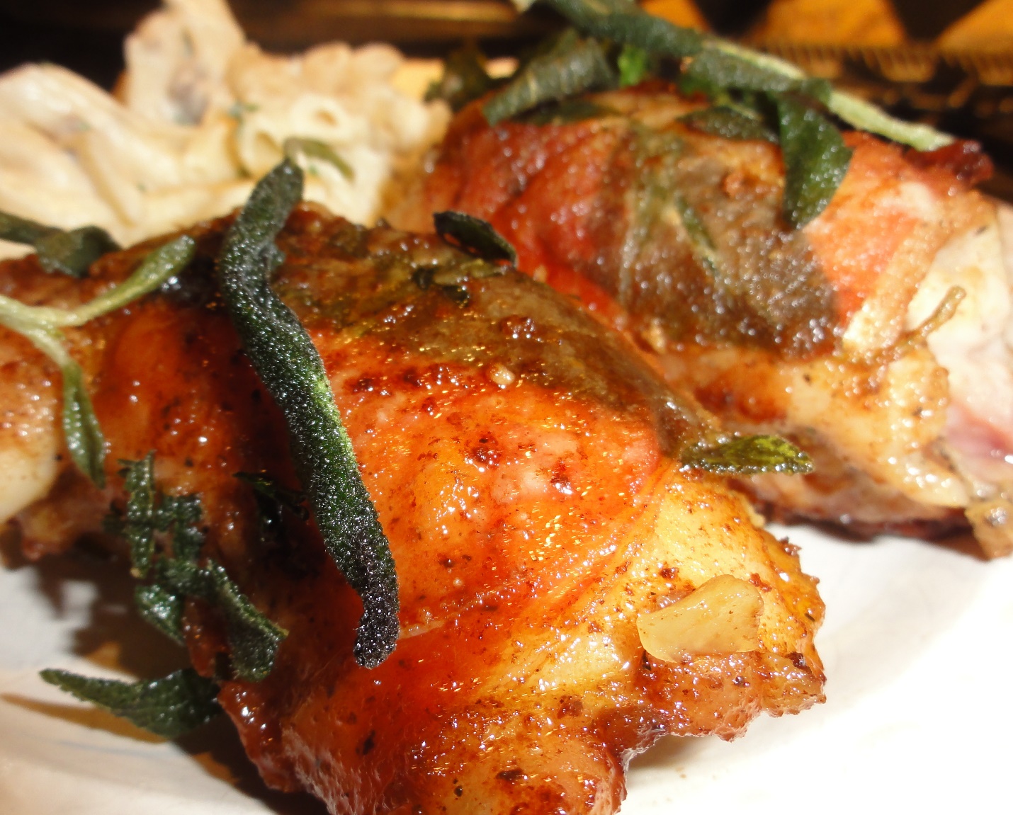 Chicken Saltimbocca