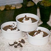 Chocolate and Brown Sugar Pots de Creme