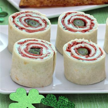 Corned Beef Pinwheels