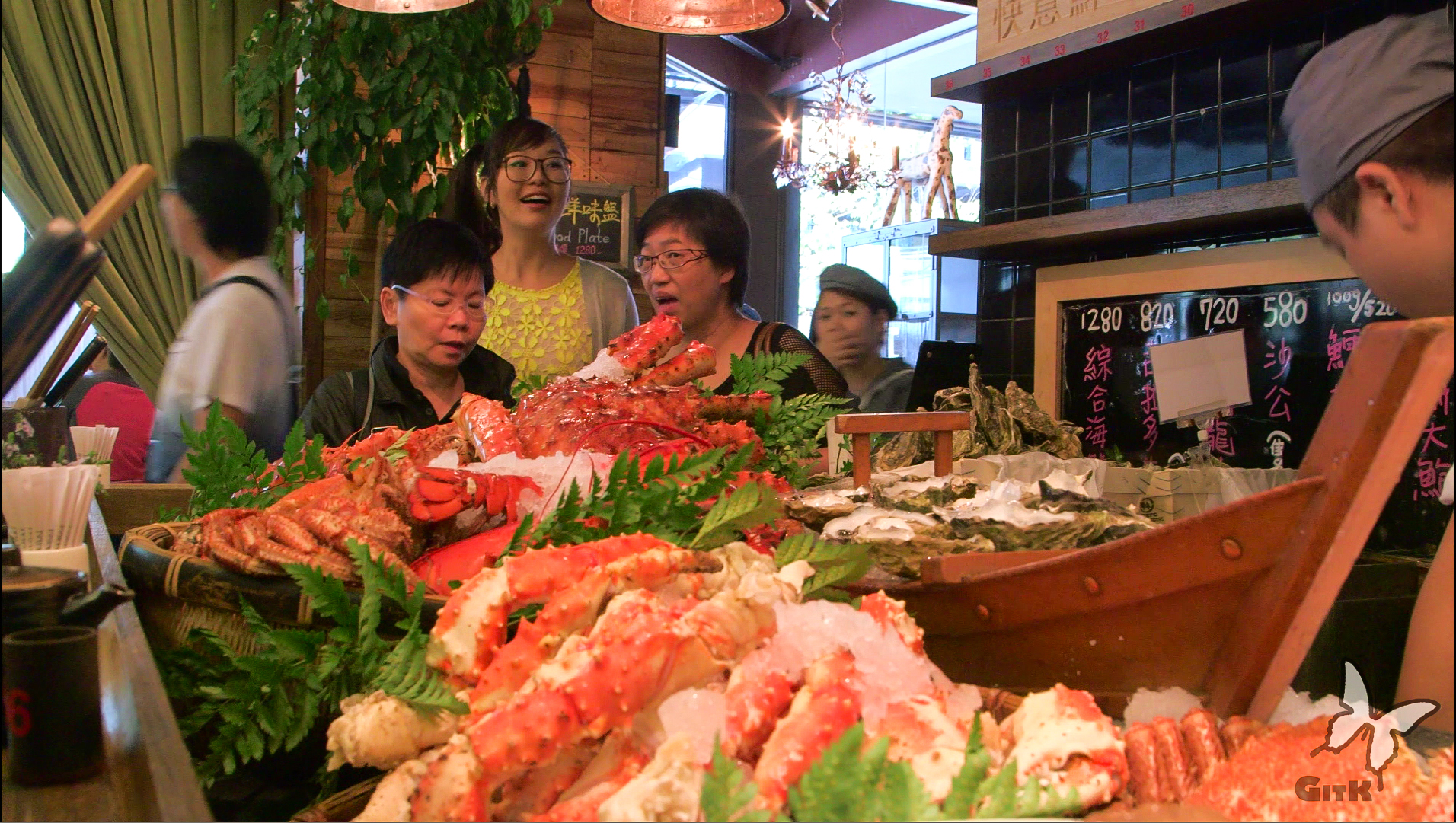 Feeling Fat: Mustard Almond Salmon & King Oyster Mushrooms