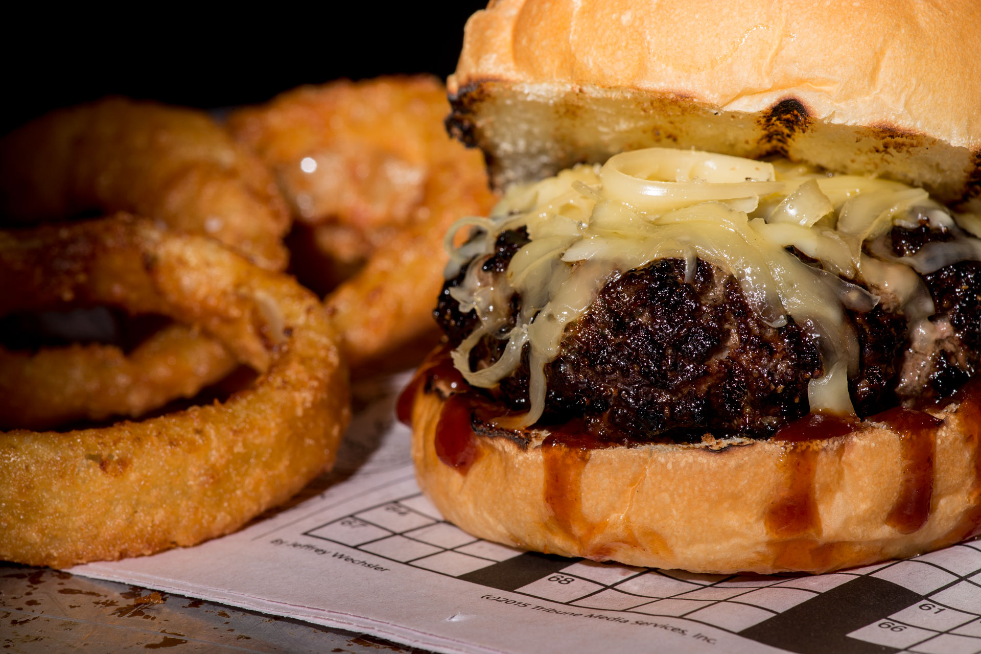 A burger like you've never had before, the use of cocoa powder and espresso add a depth and richness to the flavor of the burger that is out of this world.
