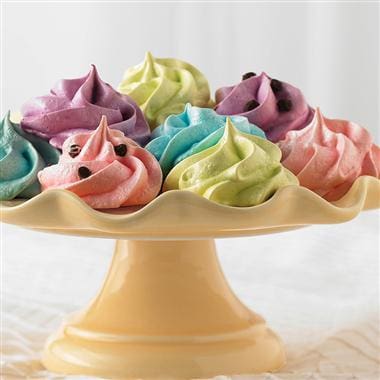 Festive Meringue Cookies