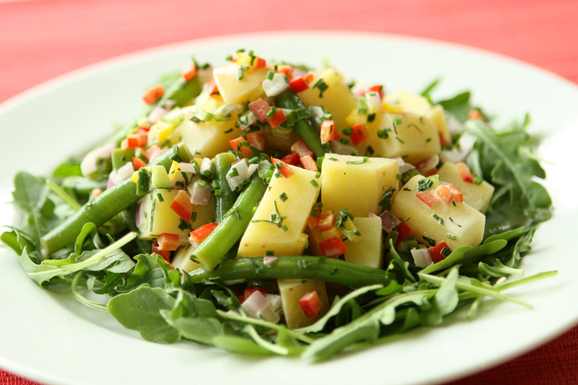 Florida Potato and Green Bean Salad