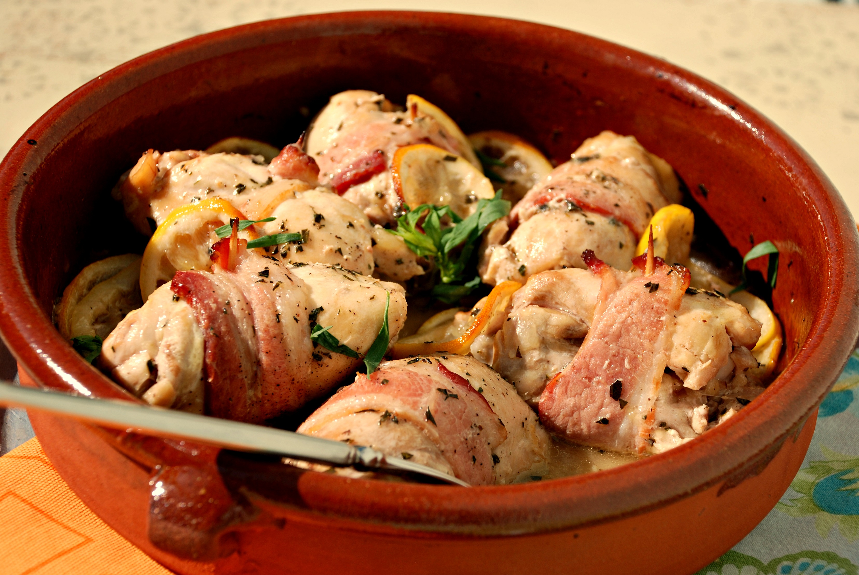 French Chicken Tarragon
