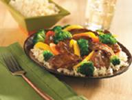 Zesty Beef Stir Fry