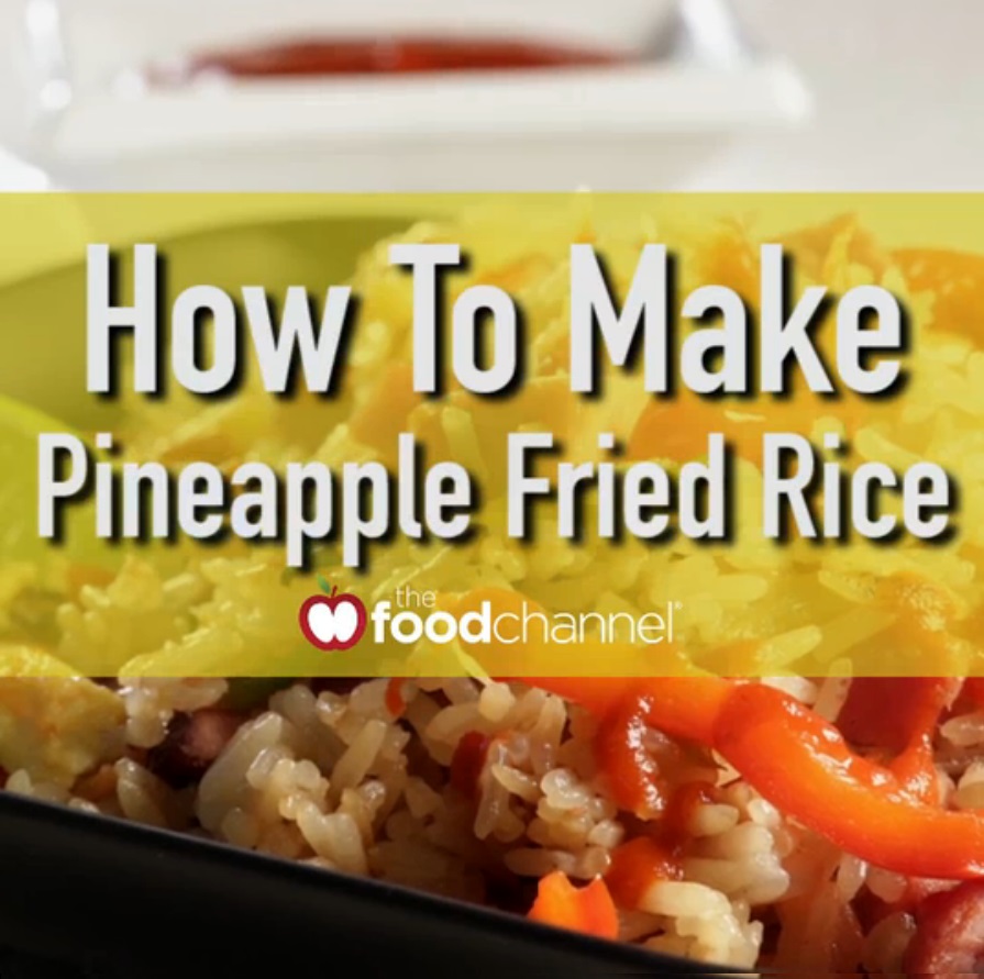 How To Make Pineapple Fried Rice