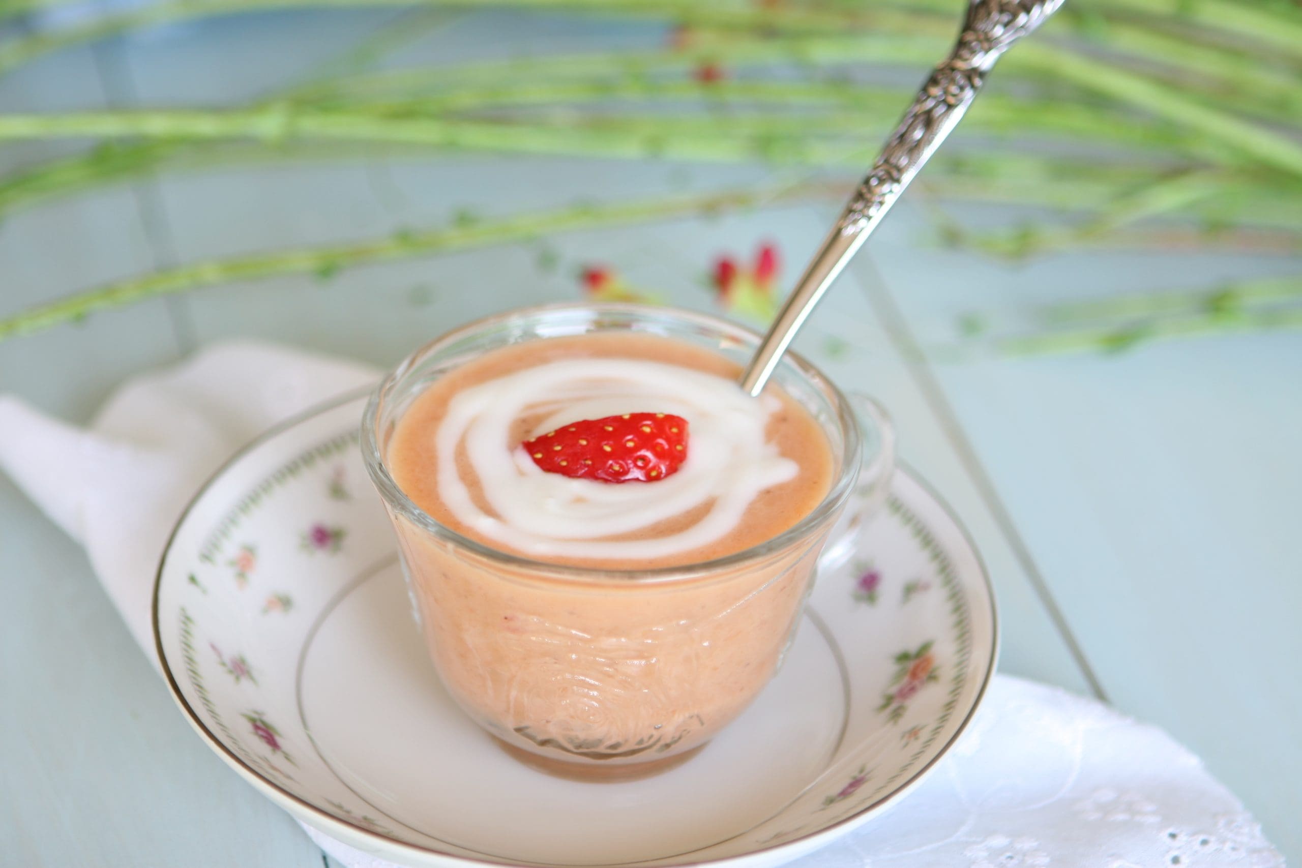 Florida Strawberry Soup