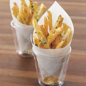 Garlic Fries Recipe
