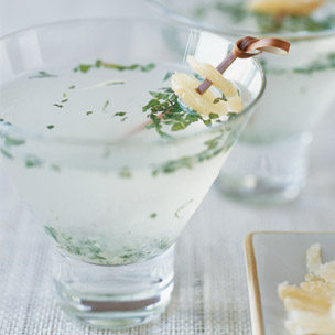 Ginger Cocktail Recipe