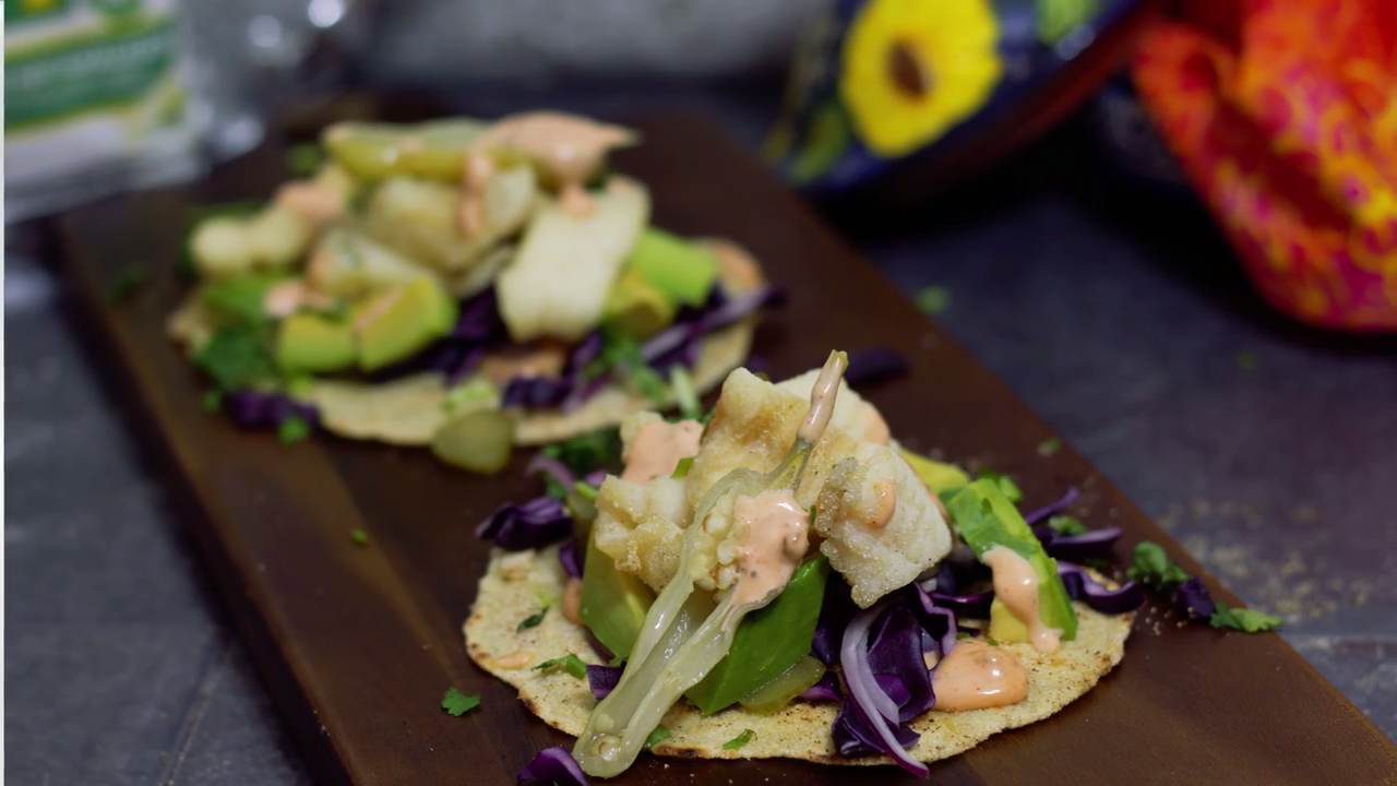 Gluten Free Fish Tacos