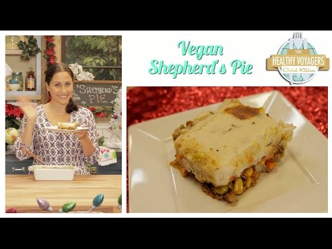 Vegan Holiday Shepherd's Pie