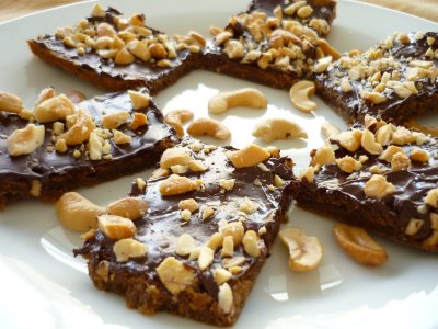Mocha Toffee Bars Recipe
