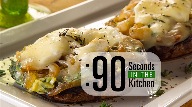 90 Second Grilled Pizza Bella