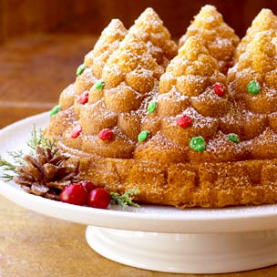 Cranberry-Orange-Spice Bundt Cake