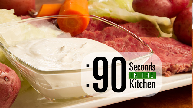 90 Second Horseradish Sauce