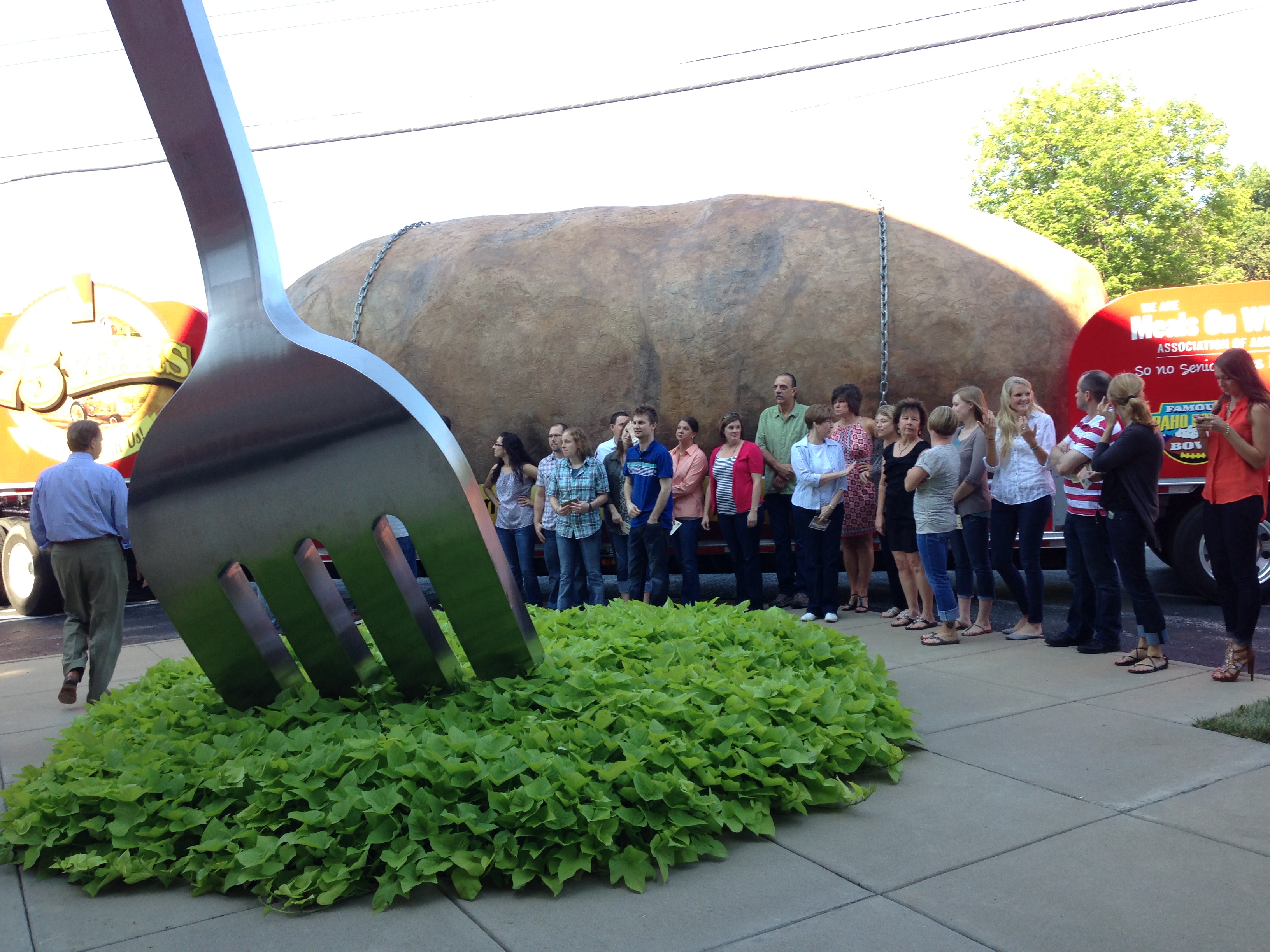 Idaho Potato Meets Food Channel Fork