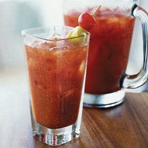 Balsamic Bloody Mary