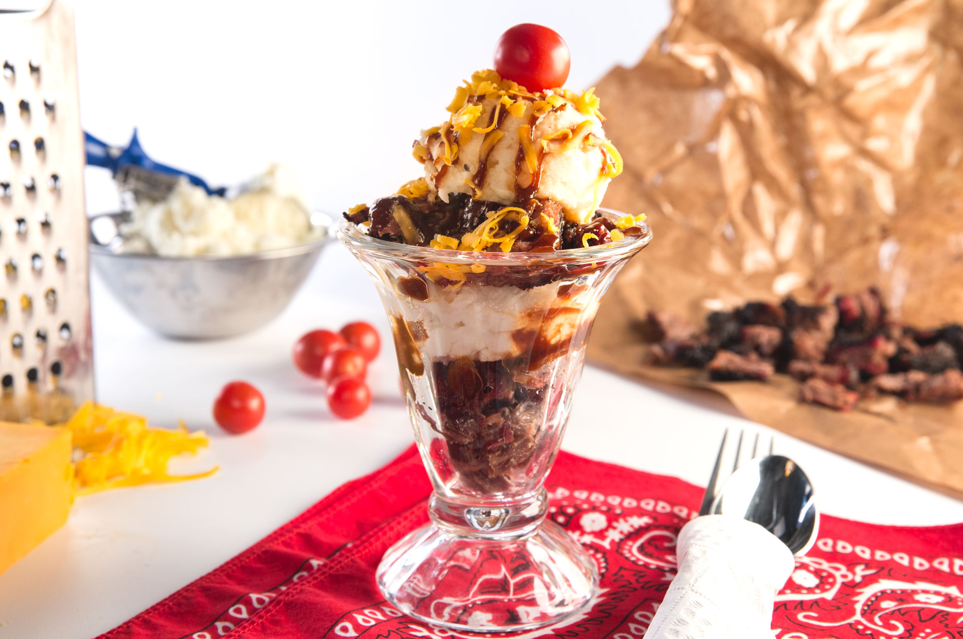 Kansas City Barbeque Sundae