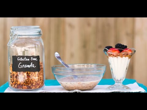 Gluten-Free Granola