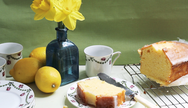 Lemon Drizzle Cake