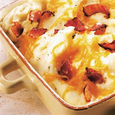 Loaded Mashed Potato Casserole