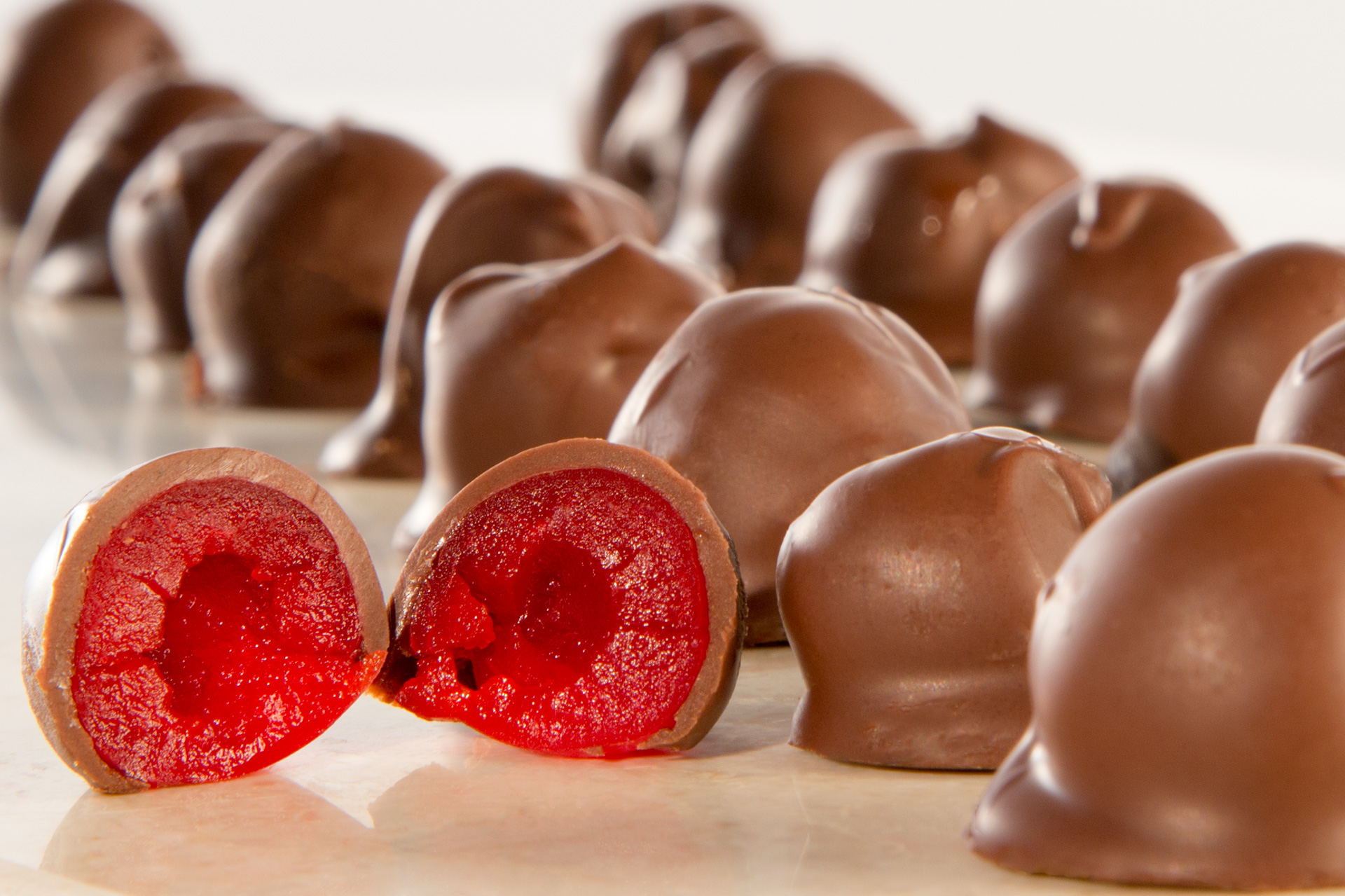 Start your morning or top off your day with a few of these delectable morsels and you’ll know you did Valentine’s Day right!