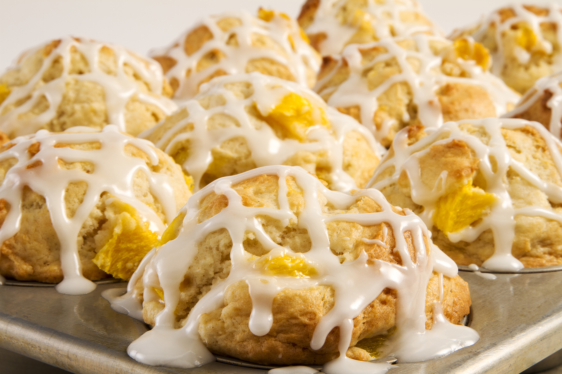 Tropical Mango Doughnut Muffins (Duffin)