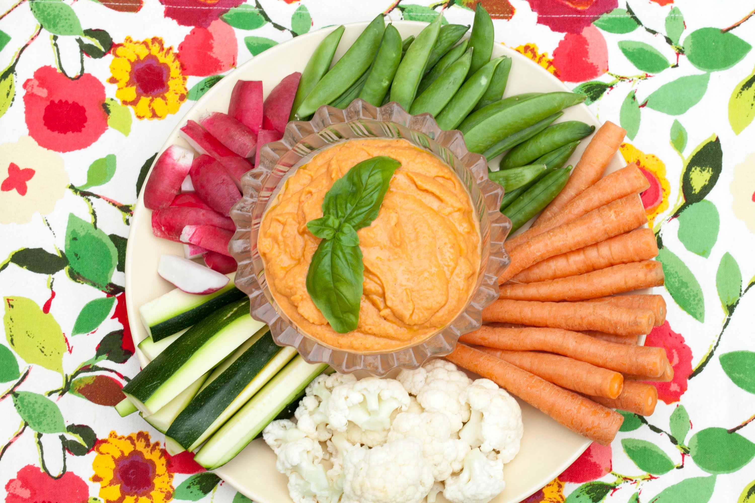 Here is one recipe that is as unique as it is healthy. Take a classic hummus recipe, add lemon, red peppers, and garlic, and you have a flavor explosion that everyone will love!