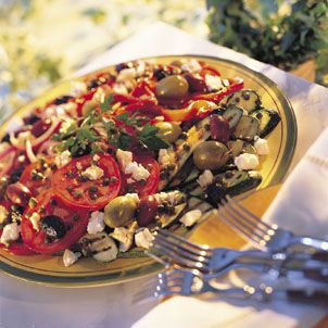 Mediterranean Salad Platter