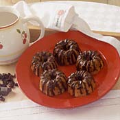 Miniature Bundt Pound Cakes