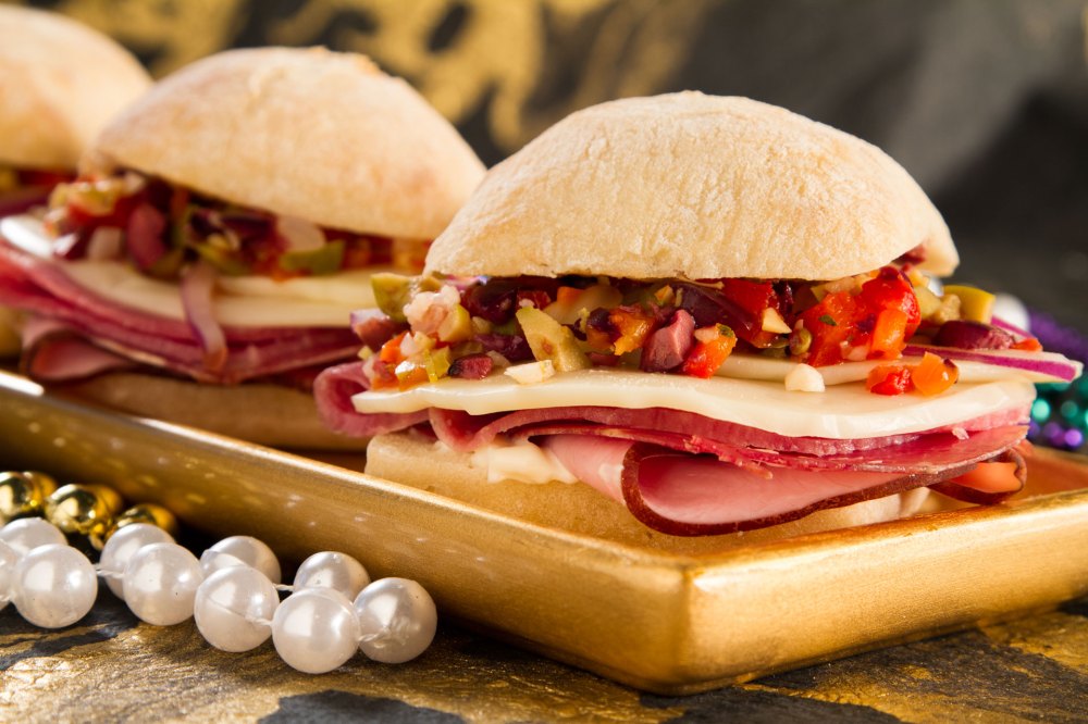 Muffuletta Sliders