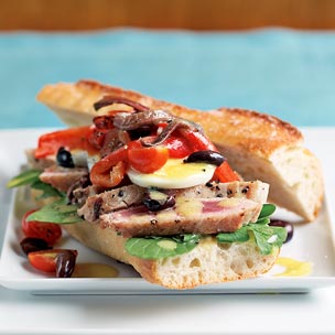 Nicoise Salad Sandwich Recipe
