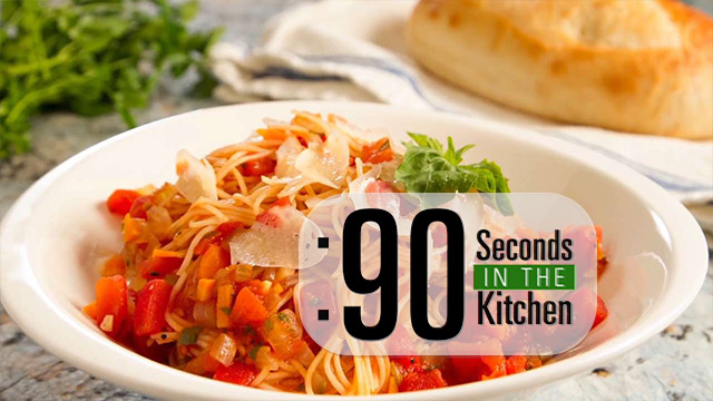 90 Second No Jar Marinara