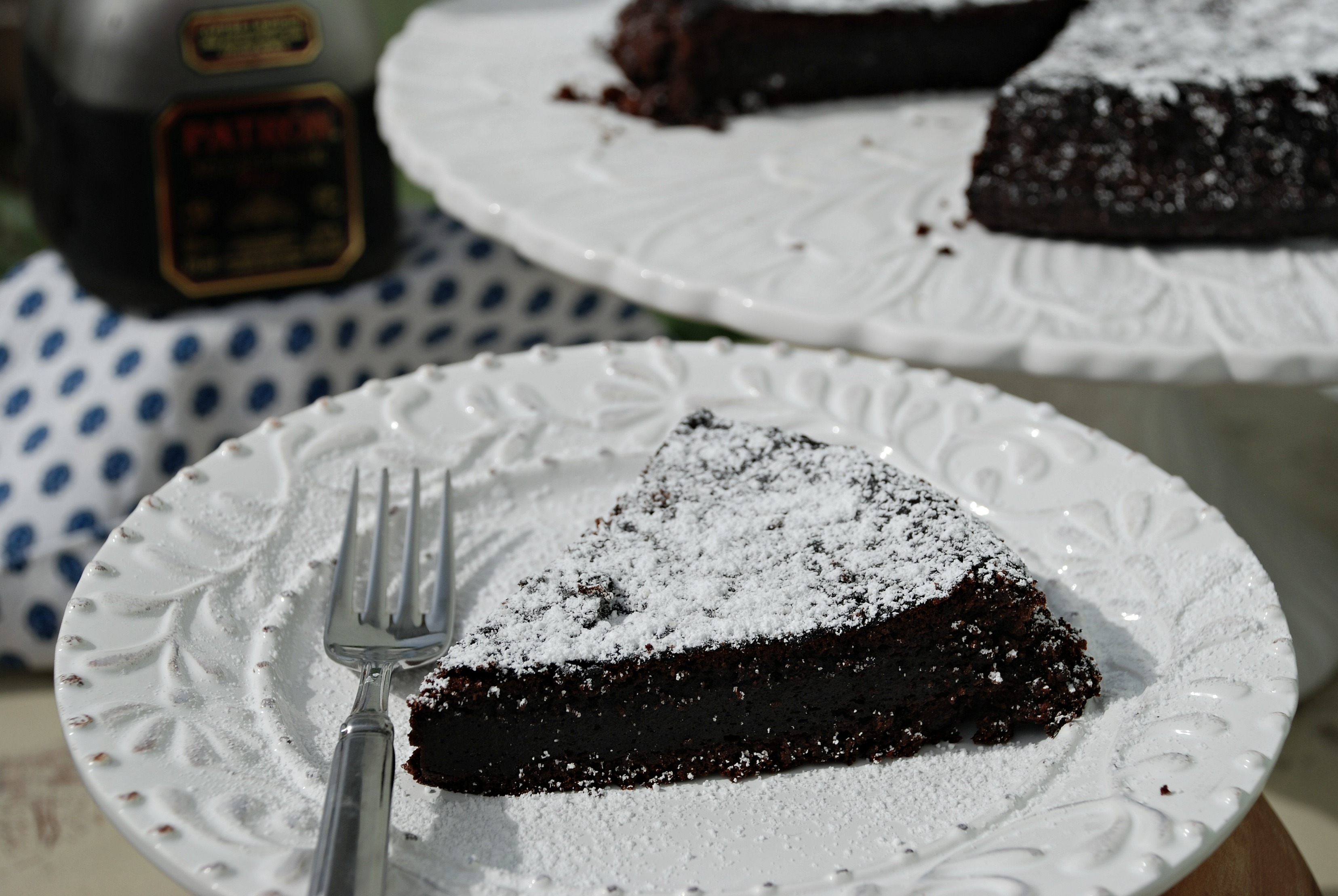 Patron Tequila Chocolate Cake