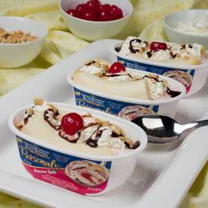 Blue Bunny Personals Banana Split