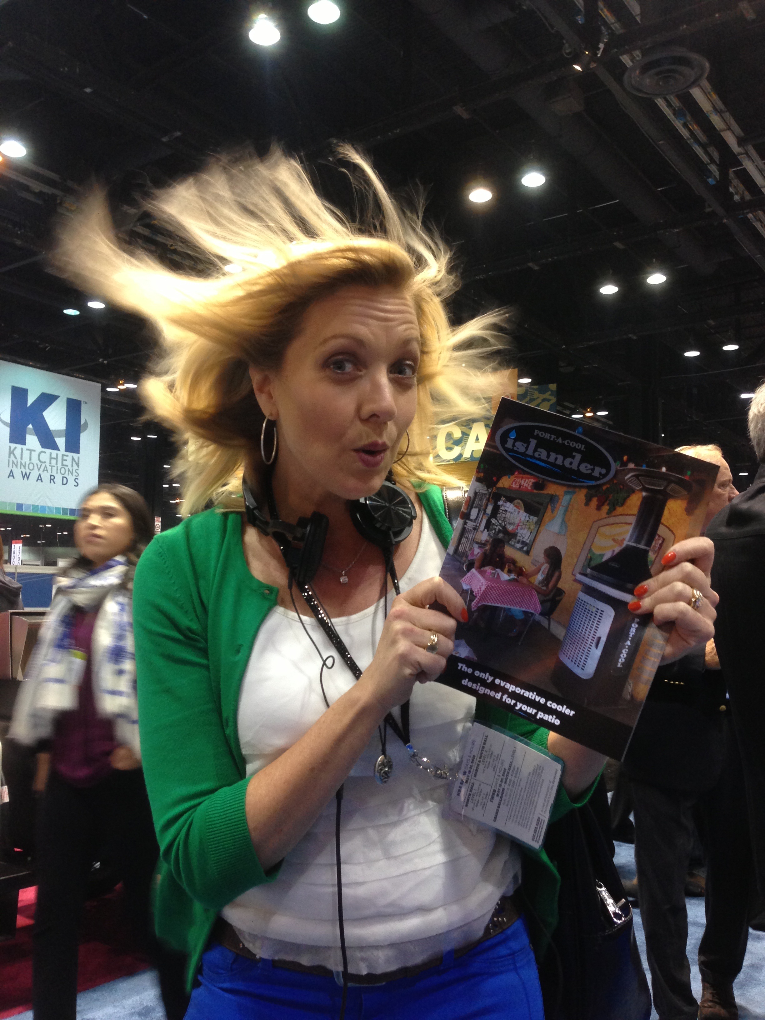 NRA 2013: Port-A-Cool