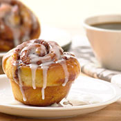 Potato Cinnamon Rolls with Sugar Glaze