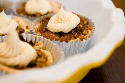 Pumpkin Cup Pies