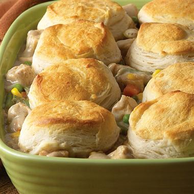 Quick Turkey Pot Pie Recipe