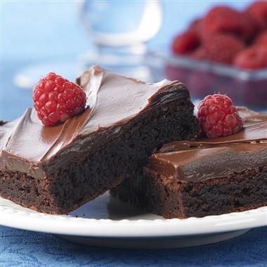 Raspberry Brownies Recipe