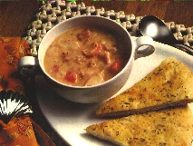 Easy Low Fat Crab Bisque